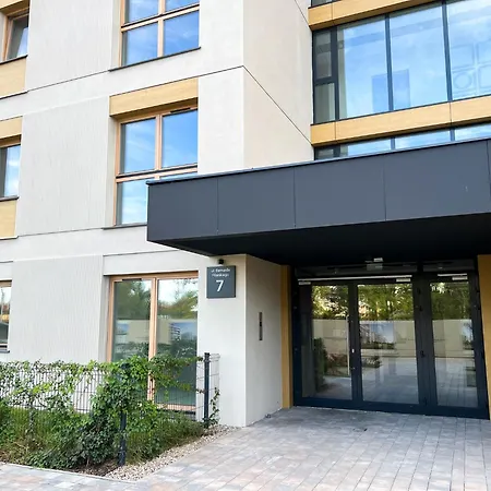Faro By Comfort Apartments Gdansk Exterior photo