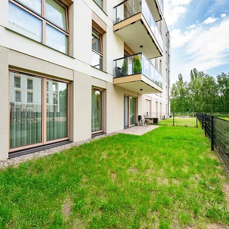 Faro By Comfort Apartments Gdansk Exterior photo